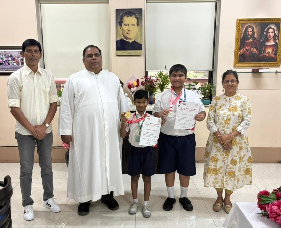 Congratulations to Sagar Mohite- Gold medal winner & Shourya Mhaske – Silver Medal Winner at the MSSA Inter-School Judo Tournament.